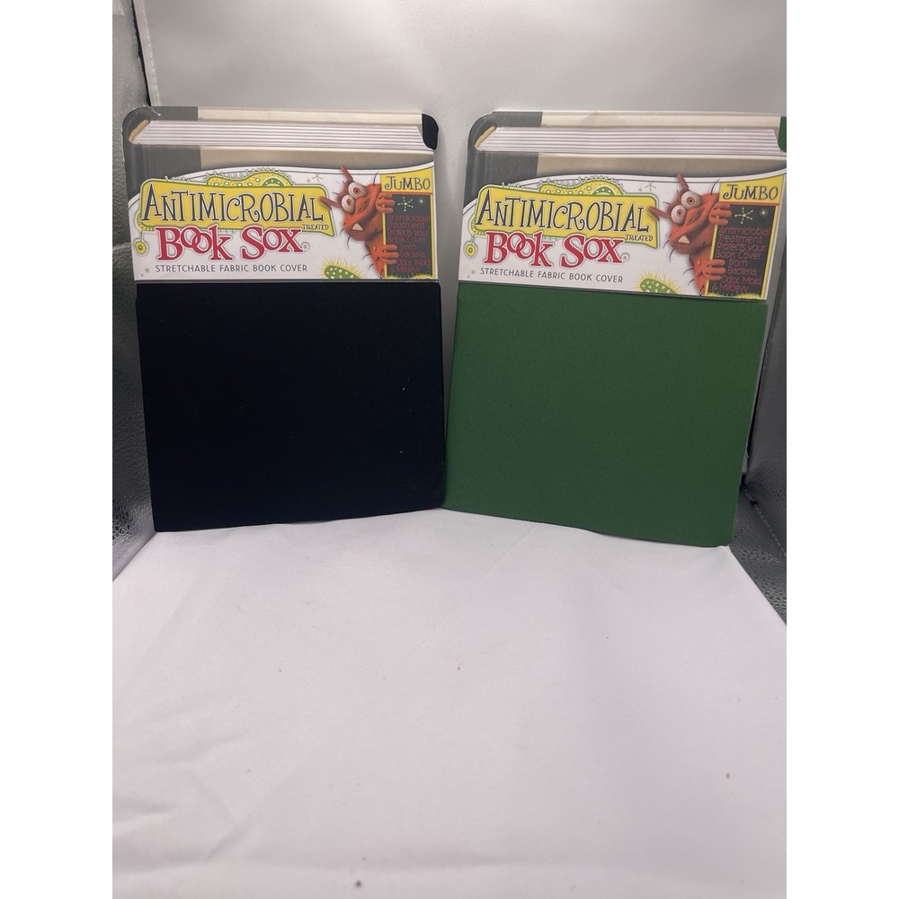 2 Anti microbial Book Cover will protect your Larger Books